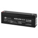Аккумулятор LogicPower LPM AGM 12 В 2.3 Аг 4132 - изображение 2