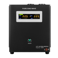 Лінійно-інтерактивне ДБЖ з правильною синусоїдою LogicPower LPY- W - PSW-2000VA 4146