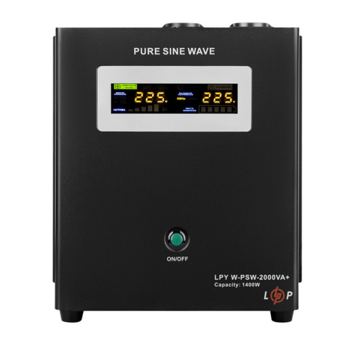 Лінійно-інтерактивне ДБЖ з правильною синусоїдою LogicPower LPY- W - PSW-2000VA 4146