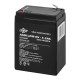 Аккумулятор LogicPower LPM AGM 6 В 5.2 Ач 4158 - изображение 2