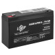 Акумулятор LogicPower LPM AGM 6 В 14 Аг 4160 - зображення 3