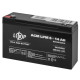 Акумулятор LogicPower LPM AGM 6 В 14 Аг 4160 - зображення 4
