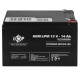 Аккумулятор LogicPower LPM AGM 12 В 14 Ач 4161 - изображение 3