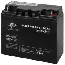Аккумулятор LogicPower LPM AGM 12 В 20 Ач 4163