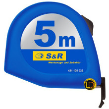 Рулетка S&R 5м х 25мм