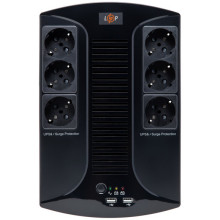 Лінійно-інтерактивне ДБЖ LogicPower LP 650VA-6PS 4324