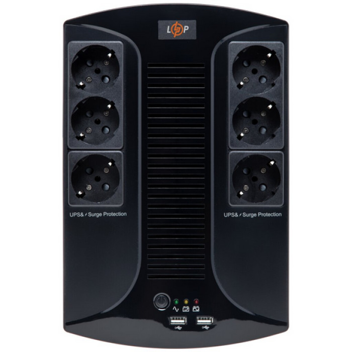 Лінійно-інтерактивне ДБЖ LogicPower LP 650VA-6PS 4324