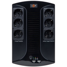 Лінійно-інтерактивне ДБЖ LogicPower LP 850VA-6PS 4325