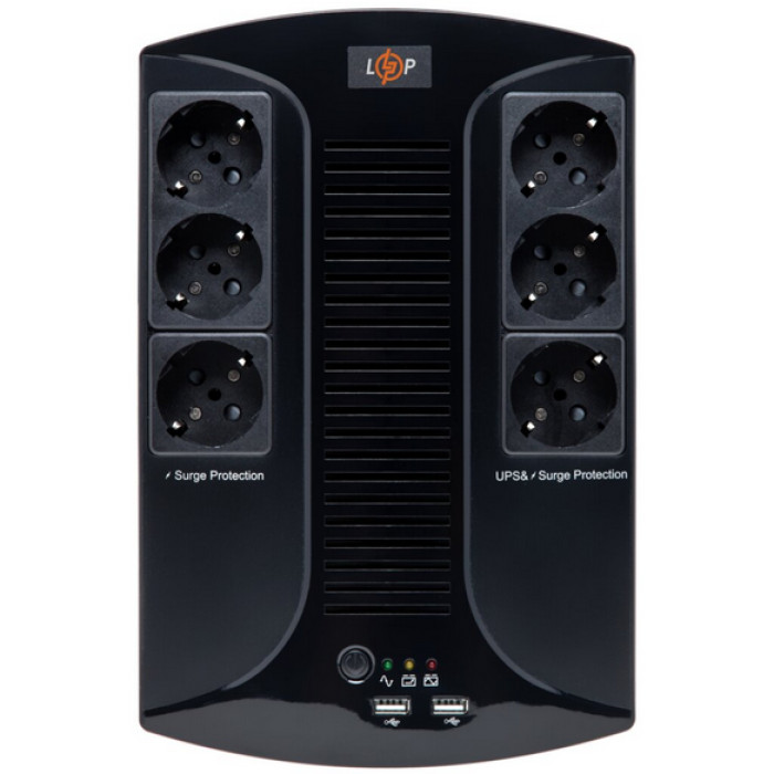 Лінійно-інтерактивне ДБЖ LogicPower LP 850VA-6PS 4325