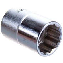Головка торцева 12-гранна Hans 18 мм 1/2” 4402M18