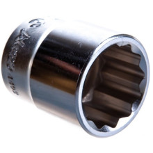 Головка торцева 12-гранна Hans 27 мм 1/2” 4402M27