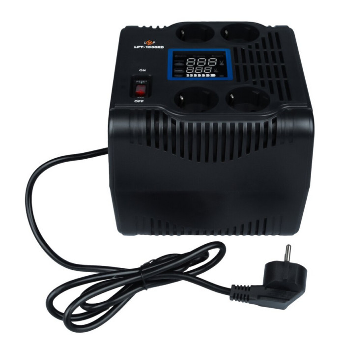 Стабилизатор напряжения LogicPower LPT-1000RD 4435 - изображение 3