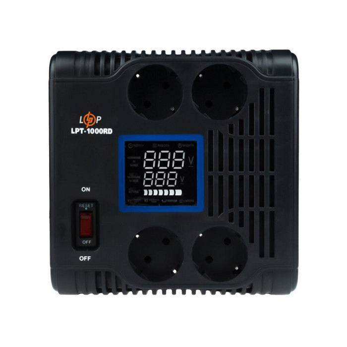 Стабилизатор напряжения LogicPower LPT-1000RD 4435 - изображение 4