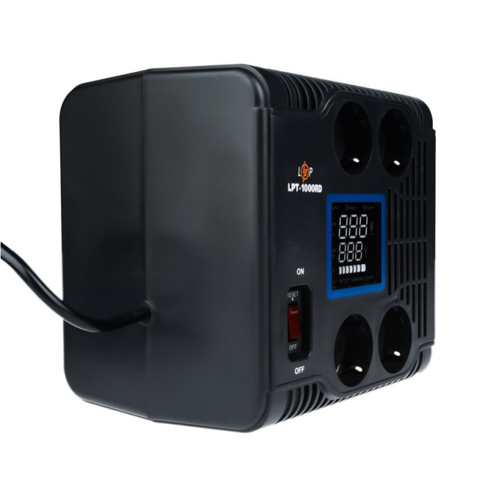 Стабилизатор напряжения LogicPower LPT-1000RD 4435 - изображение 6