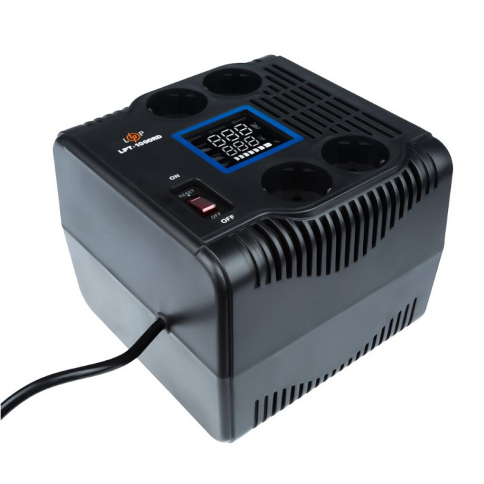 Стабилизатор напряжения LogicPower LPT-1000RD 4435 - изображение 8