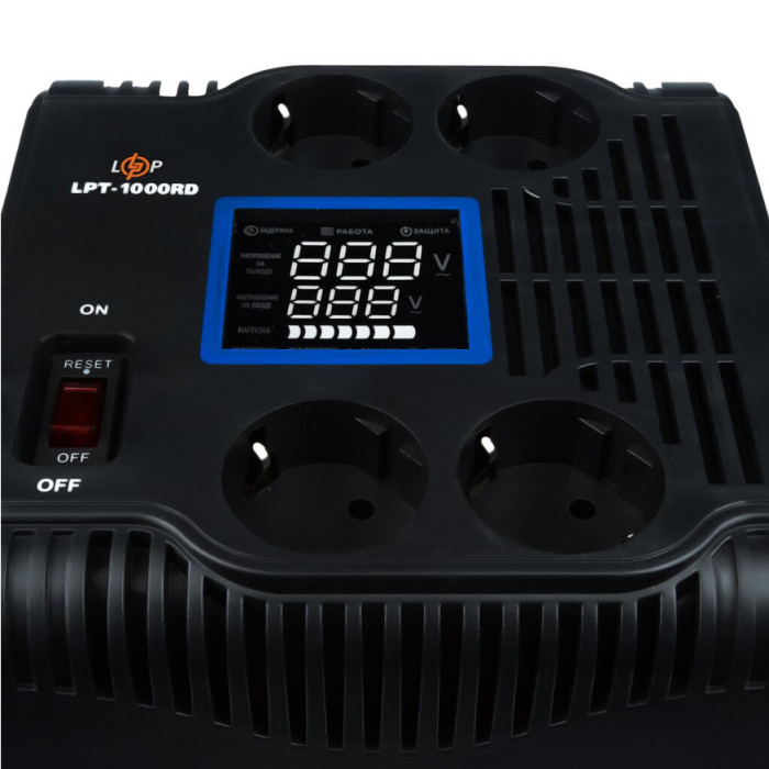 Стабилизатор напряжения LogicPower LPT-1000RD 4435 - изображение 9