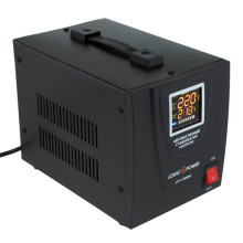 Стабилизатор напряжения LogicPower LPT-1500RD BLACK 4437