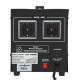 Стабилизатор напряжения LogicPower LPT-2500RD BLACK 4438 - изображение 5
