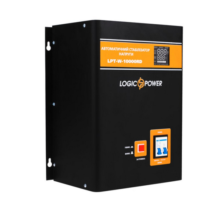 Стабилизатор напряжения LogicPower LPT-W-10000RD BLACK 4440 - изображение 2
