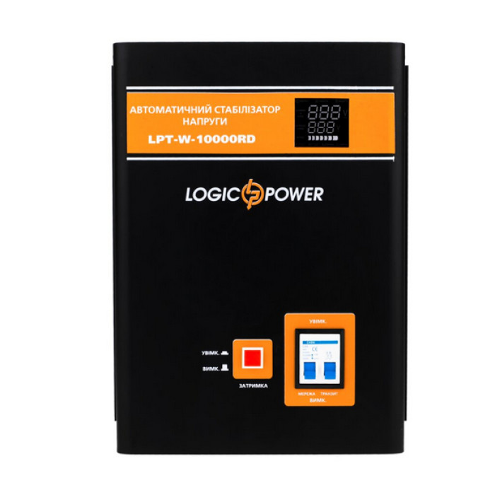 Стабилизатор напряжения LogicPower LPT-W-10000RD BLACK 4440 - изображение 3