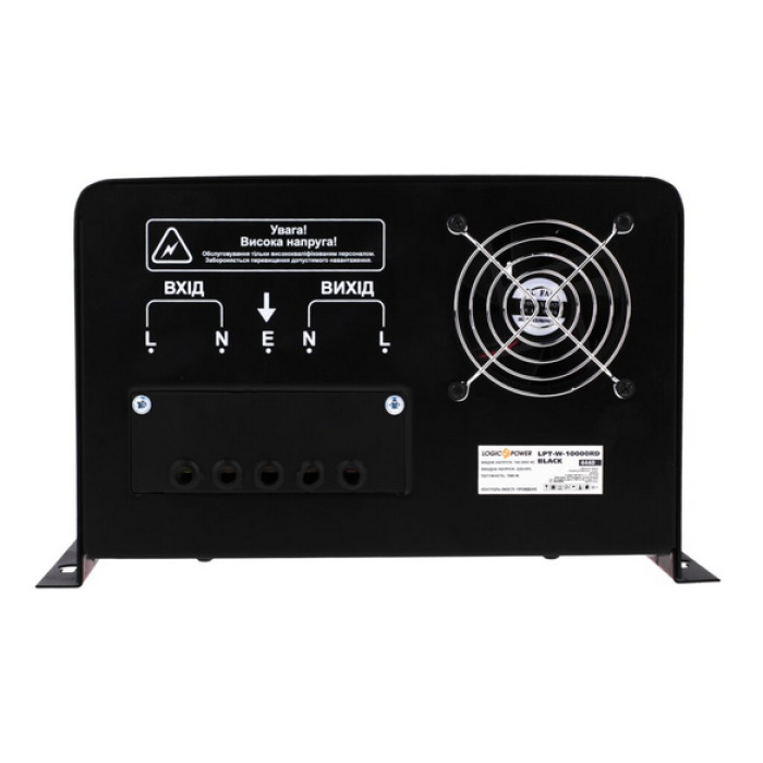 Стабилизатор напряжения LogicPower LPT-W-10000RD BLACK 4440 - изображение 5