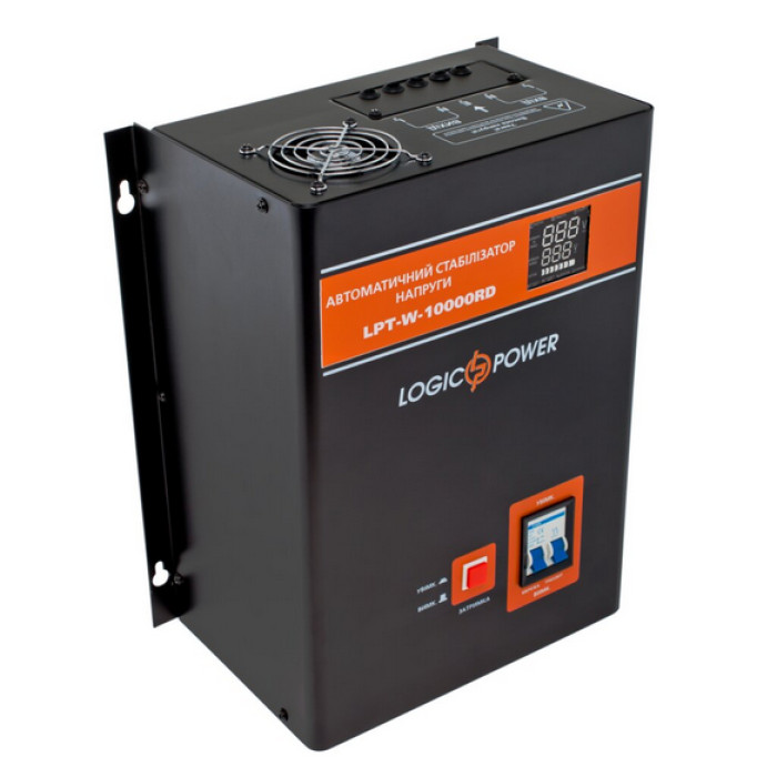 Стабилизатор напряжения LogicPower LPT-W-10000RD BLACK 4440 - изображение 6