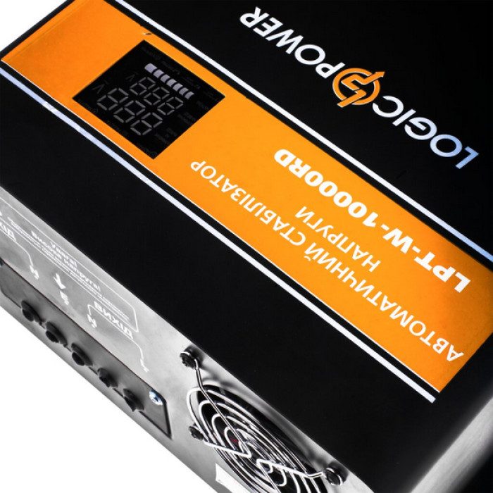 Стабилизатор напряжения LogicPower LPT-W-10000RD BLACK 4440 - изображение 7