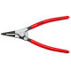 Клещи для наружных стопорных колец на валу KNIPEX 45 11 170
