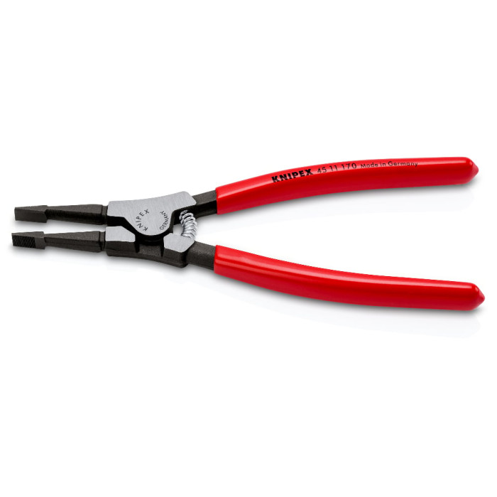 Клещи для наружных стопорных колец на валу KNIPEX 45 11 170 - изображение 2