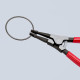 Клещи для наружных стопорных колец на валу KNIPEX 45 11 170 - изображение 3