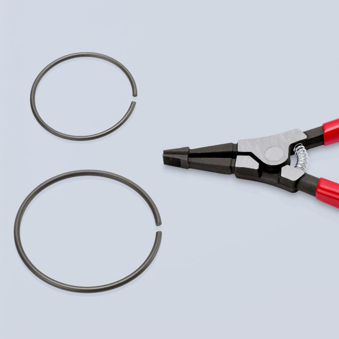 Клещи для наружных стопорных колец на валу KNIPEX 45 11 170 - изображение 4