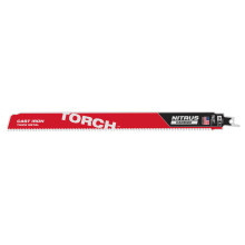 Полотно по металлу для сабельной пилы Milwaukee TCT TORCH NITRUS 300 мм 8 TPI S 1255 CHC 48005263