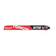 Полотно по металлу для сабельной пилы Milwaukee TCT TORCH NITRUS 230 мм 10 TPI S 1155 HHM 48006252