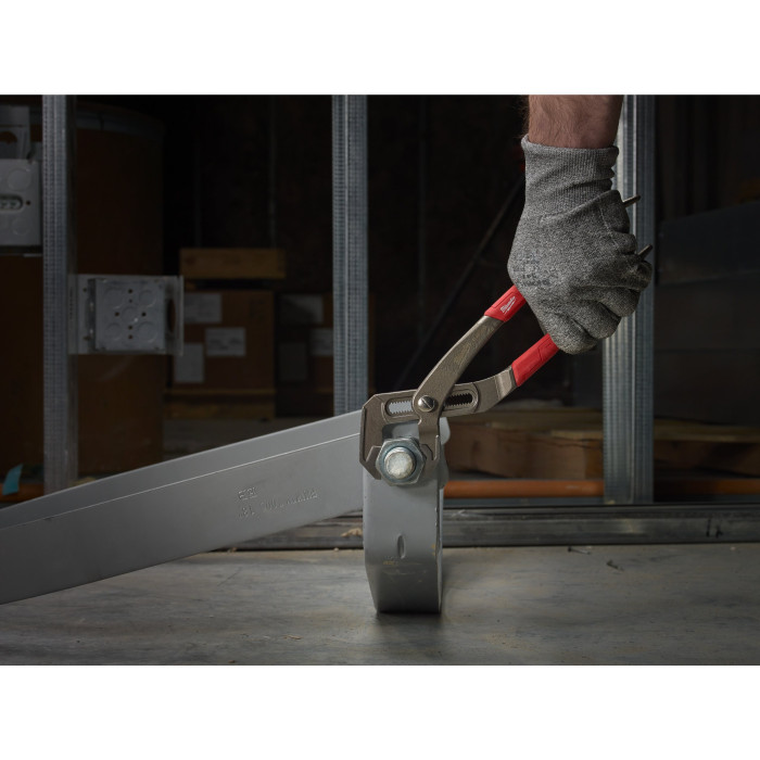 Клещи переставные Milwaukee Hex-Jaw 250 мм 0-42 мм 48226210 - изображение 7