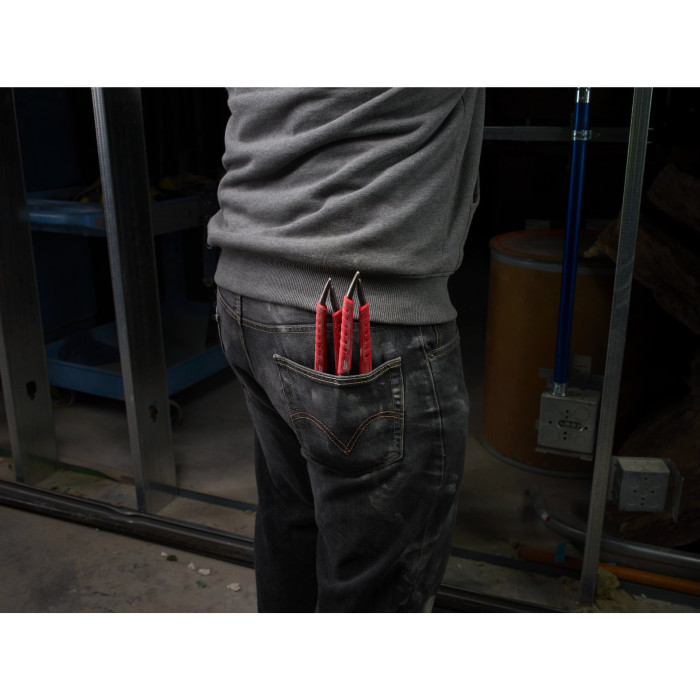 Клещи переставные Milwaukee Hex-Jaw 250 мм 0-42 мм 48226210 - изображение 11