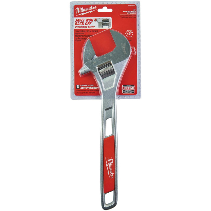 Ключ разводной Milwaukee 380 мм 0-46 мм 48227415 - изображение 2