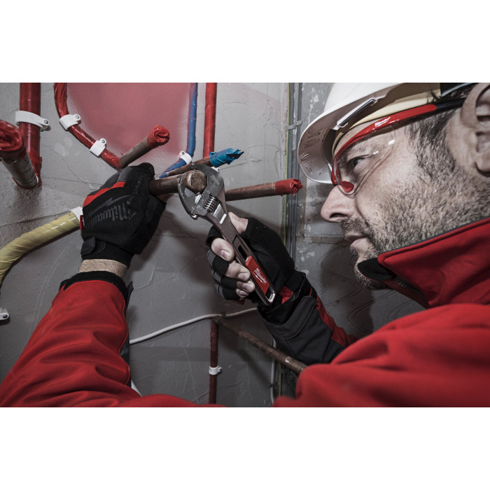 Ключ гаечный разводной Milwaukee 200 мм 0-40 мм 48227508 - изображение 3
