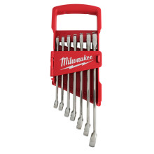 Набір дюймових ключів ріжково-накидних 7 шт Milwaukee 7/16"-3/4" мм НК-1061-8