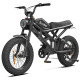 Електровелосипед ROODER Black 4825Bk