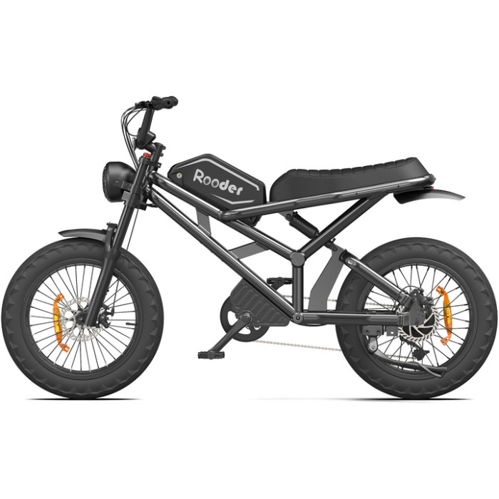 Електровелосипед ROODER Black 4825Bk - зображення 2