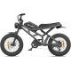 Електровелосипед ROODER Black 4825Bk - зображення 2
