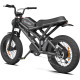 Електровелосипед ROODER Black 4825Bk - зображення 3