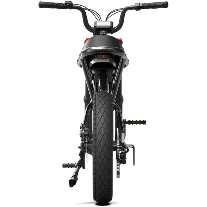 Електровелосипед ROODER Black 4825Bk - зображення 4
