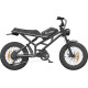 Електровелосипед ROODER Black 4825Bk - зображення 6