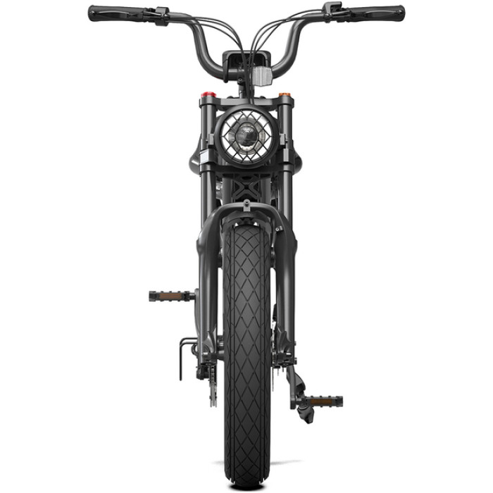 Електровелосипед ROODER Black 4825Bk - зображення 8