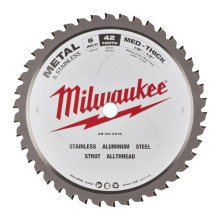 Диск пильный по металлу Milwaukee CSB P M 203х15.87х42 48404515