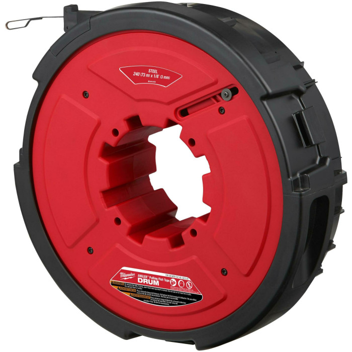 Барабан с металлической проволокой Milwaukee M18 FPFT 72 м 3 мм 48445178 - изображение 2