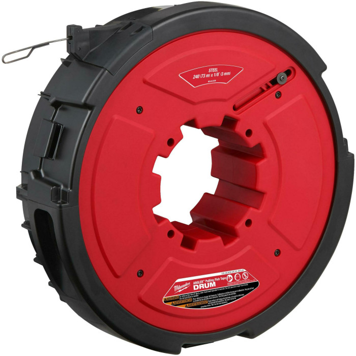 Барабан с металлической проволокой Milwaukee M18 FPFT 72 м 3 мм 48445178 - изображение 3