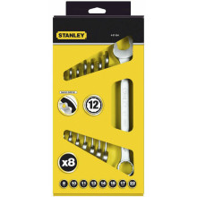 Набір з шести комбінованих ключів MaxiDrive Plus STANLEY 4-87-053