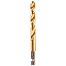 Сверло по металлу Milwaukee RedHEX HSS-G TiN 9х73х117 мм 48894721